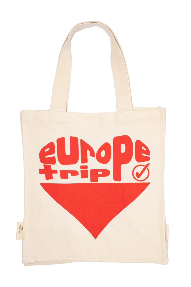 Europe Trip Tote