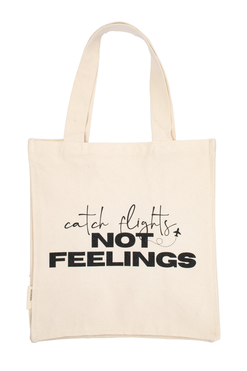 Catch Flights Tote