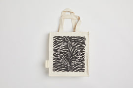 The Zebra Tote Bag