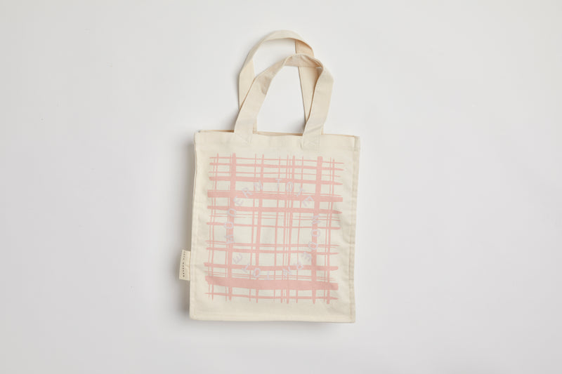 The Check Tote Bag