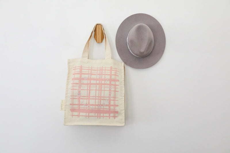 The Check Tote Bag