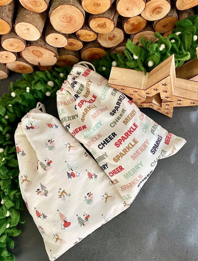Mistletoe Bundle (3 medium gift bags)