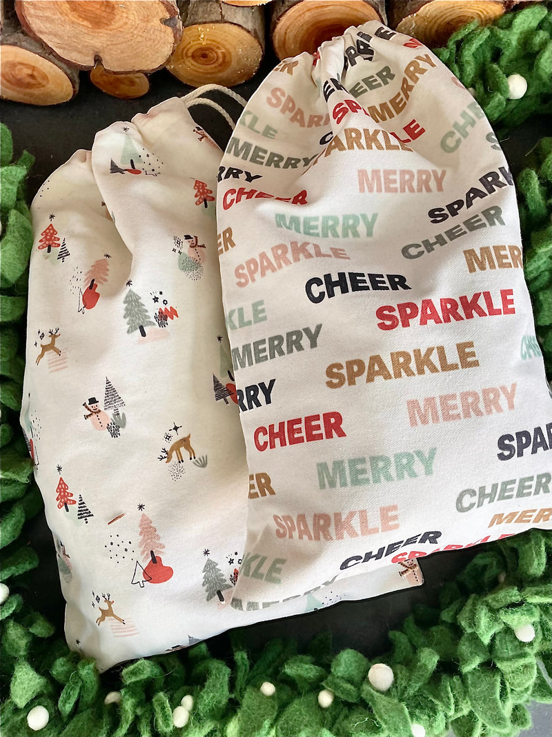 Holly Jolly Bundle (10 medium gift bags)