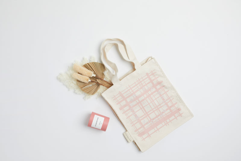 The Check Tote Bag