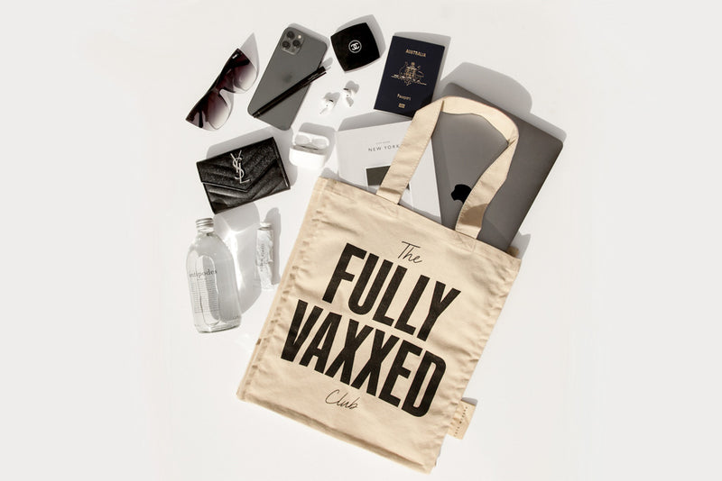 The Fully Vaxxed Club Tote Bag